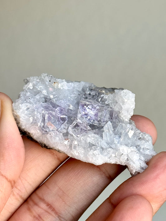 Fluorite & Quartz