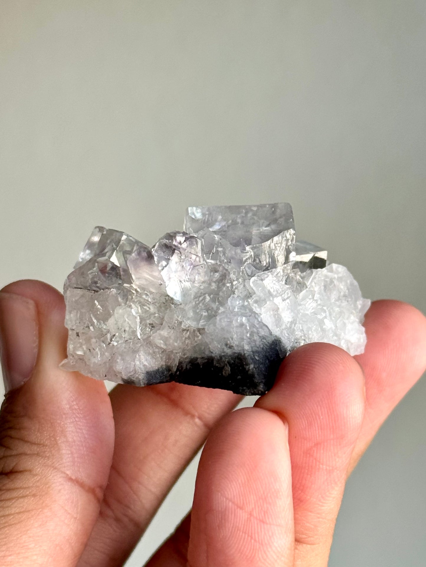 Fluorite & Quartz
