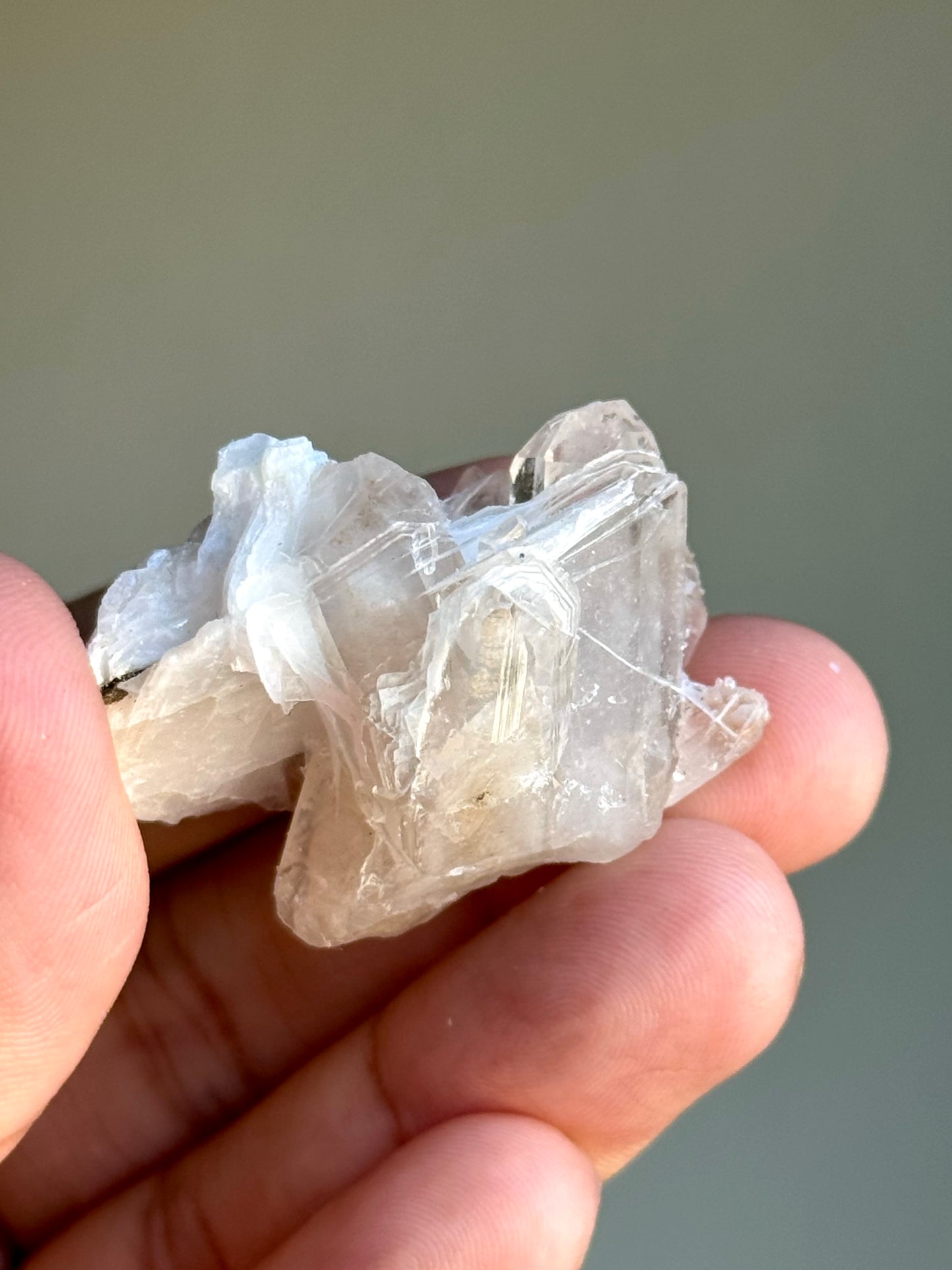 Quartz & Calcite