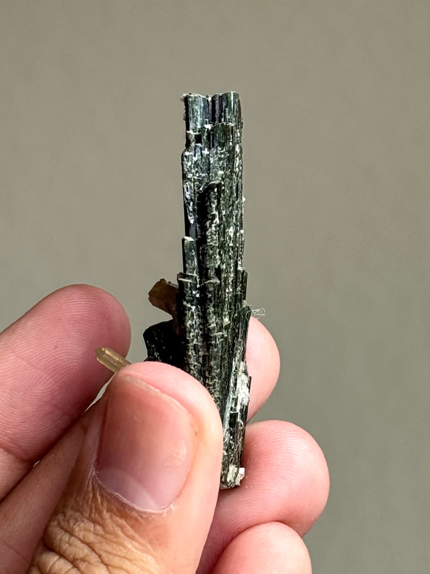 Hedenbergite & Quartz