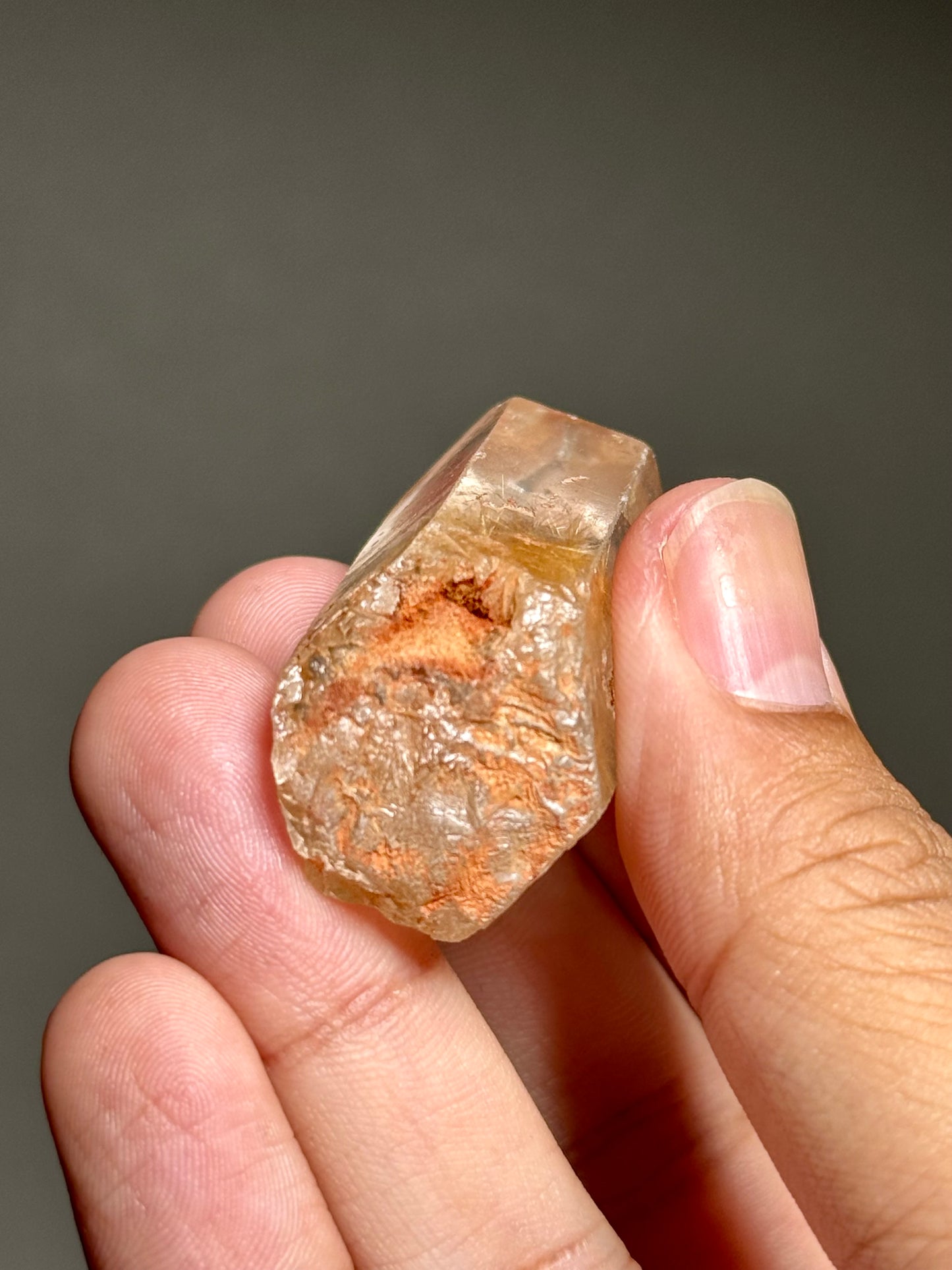 Rutile in Quartz