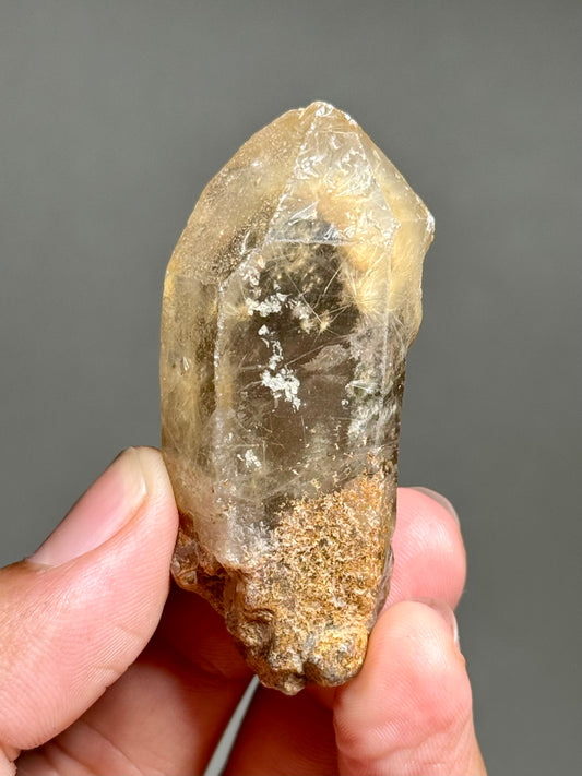 Dandelion Rutile in Quartz