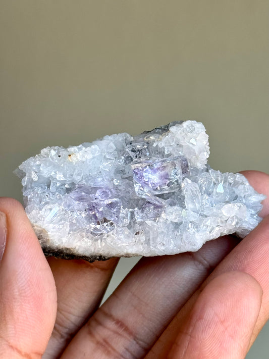 Fluorite & Quartz