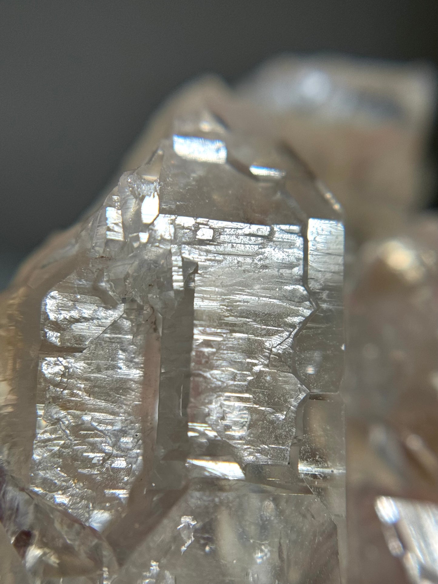 Smoky Quartz & Sepiolite