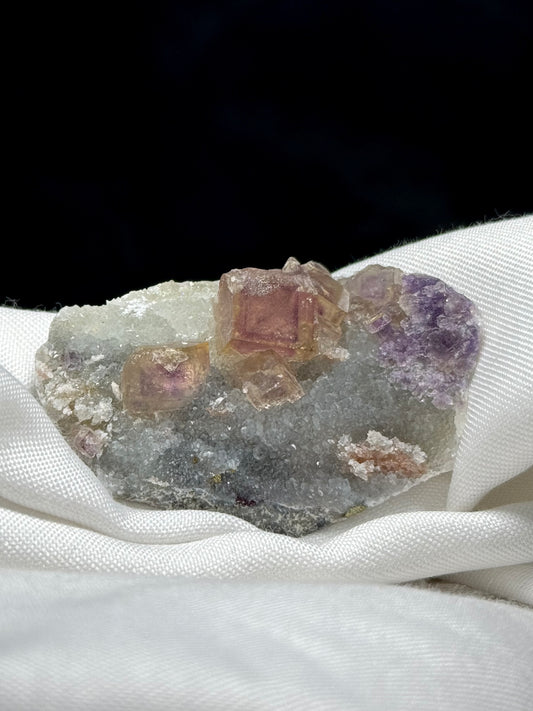 Fluorite & Quartz