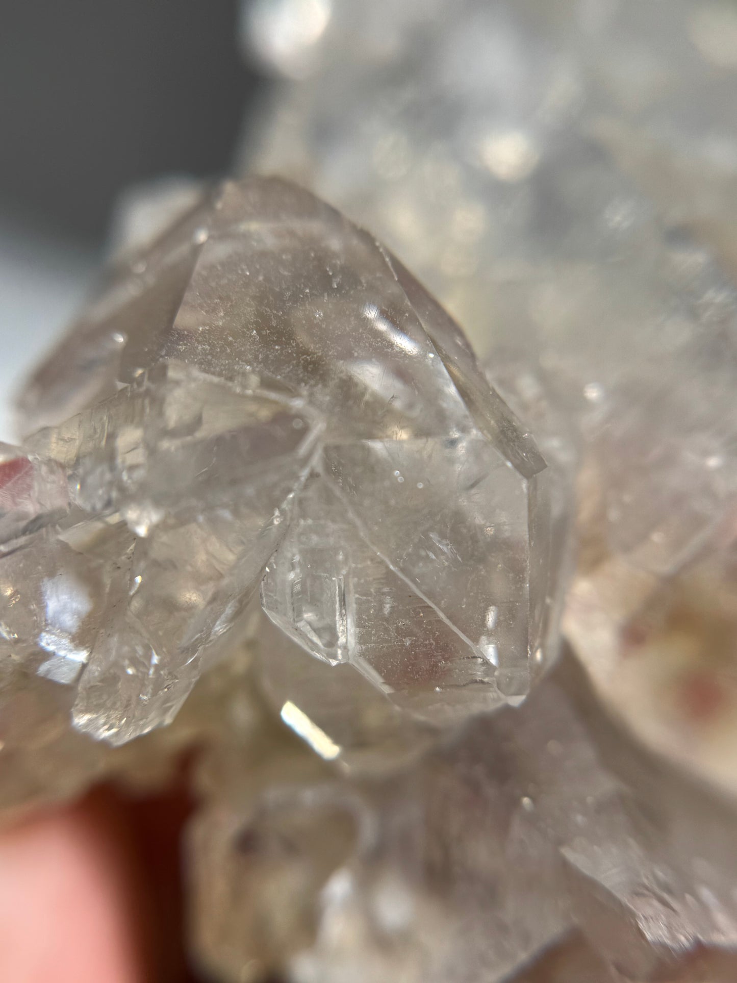 Smoky Quartz & Sepiolite