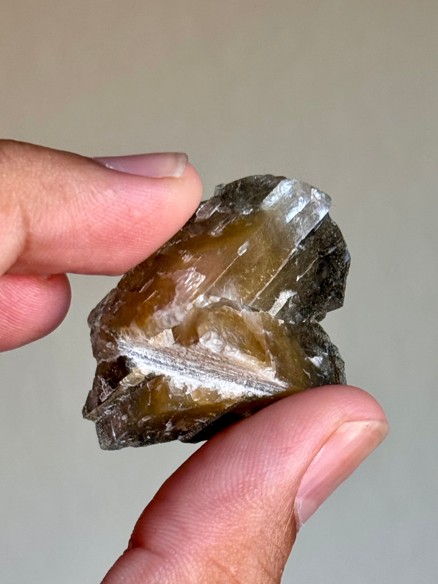 Calcite & Pyrite