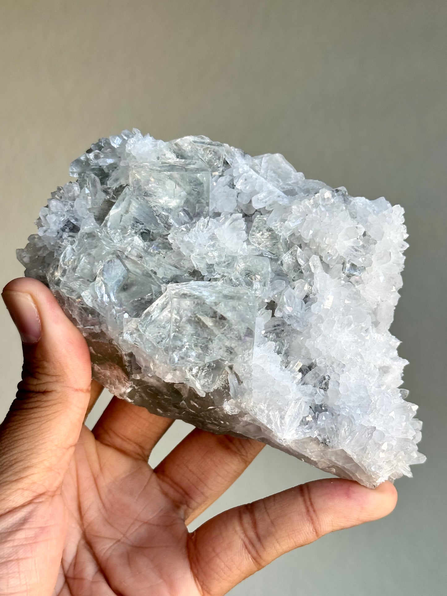 Fluorite & Quartz