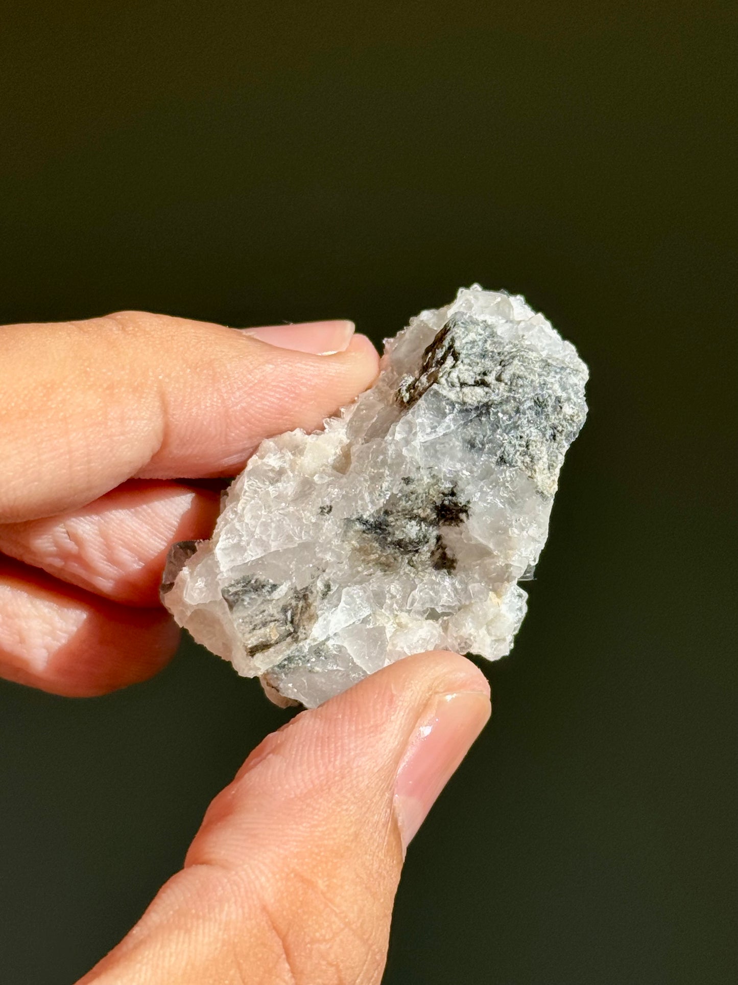 Fluorite & Quartz