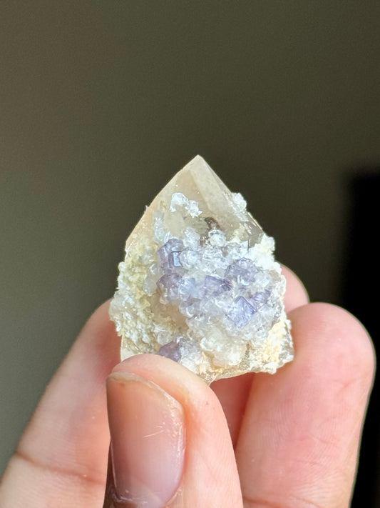 Quartz, Fluorite & Dolomite