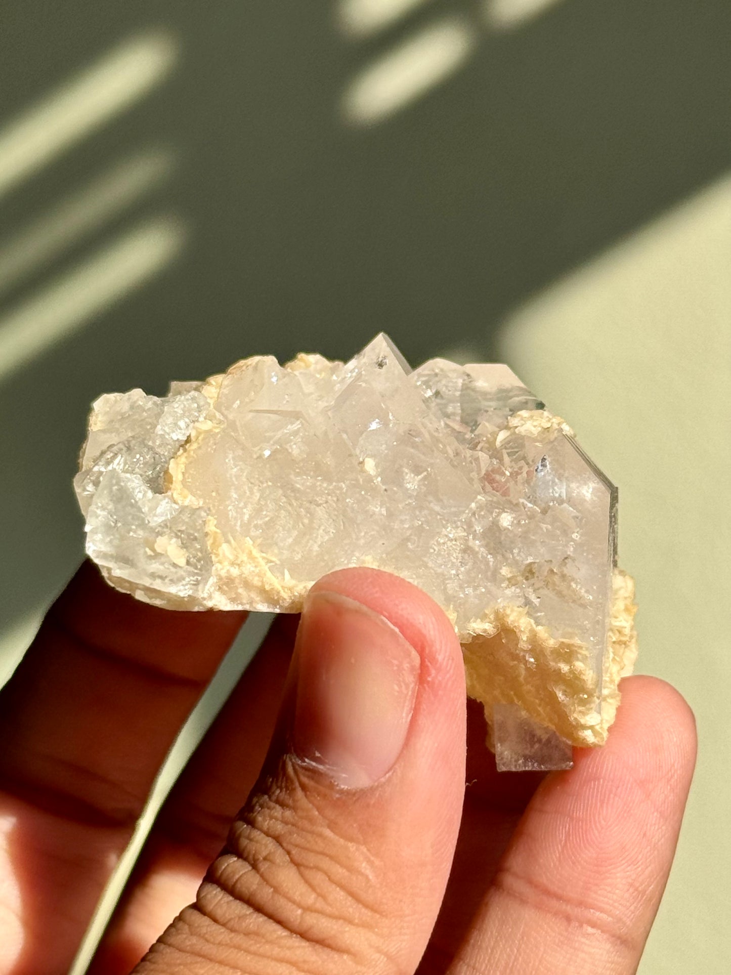 Quartz, Dolomite & Fluorite