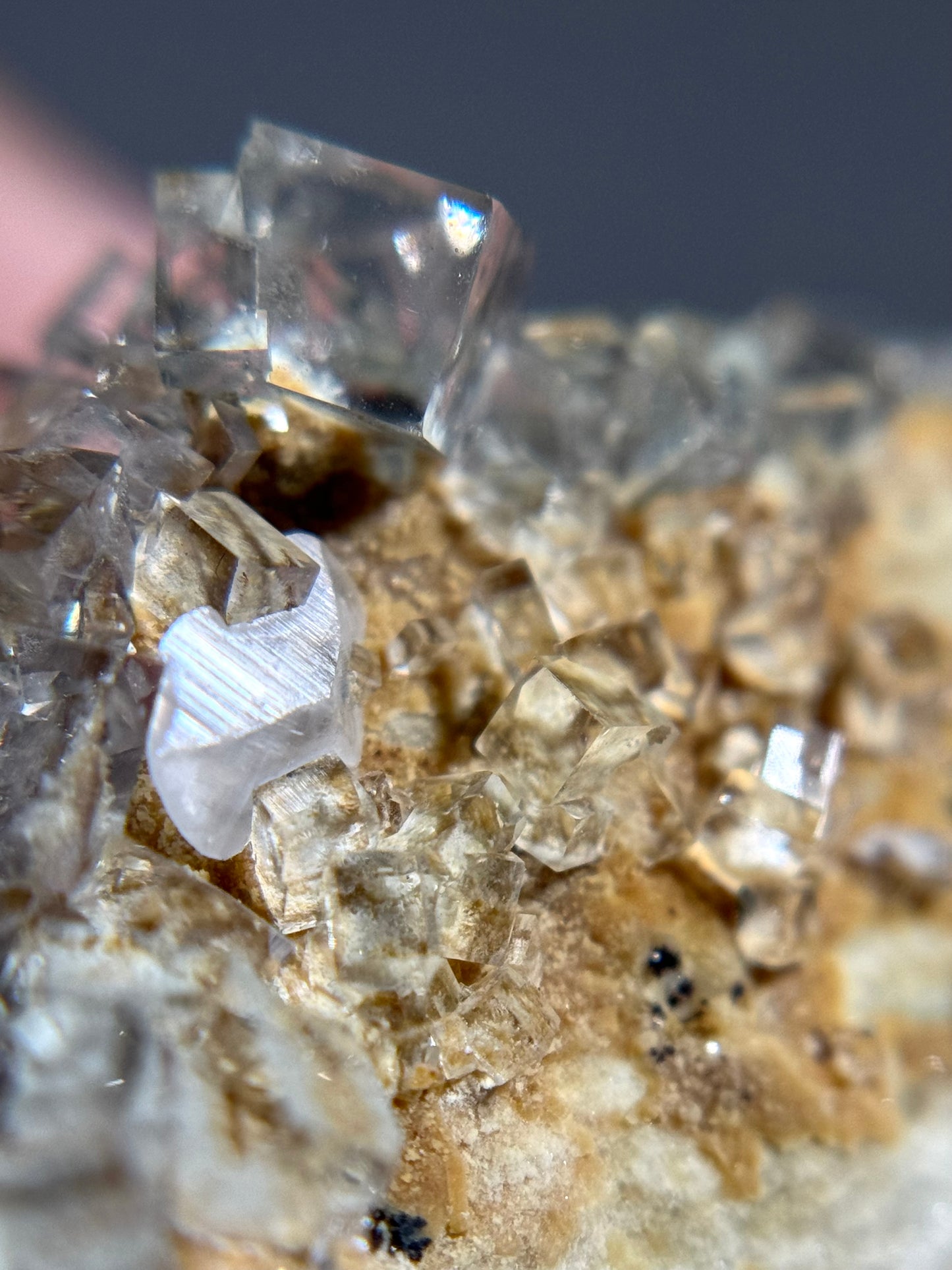 Fluorite w/Dendrites