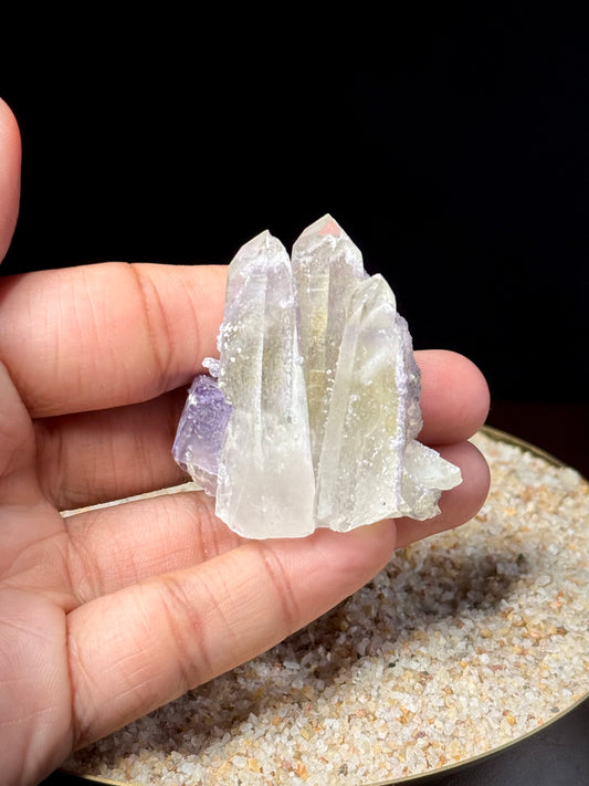 Fluorite & Quartz