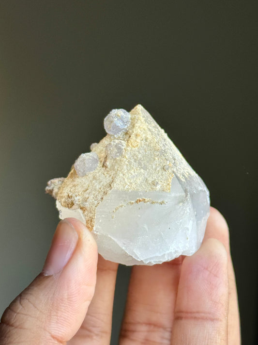 Quartz, Fluorite & Dolomite