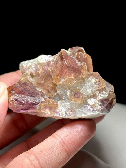 Fluorite & Quartz