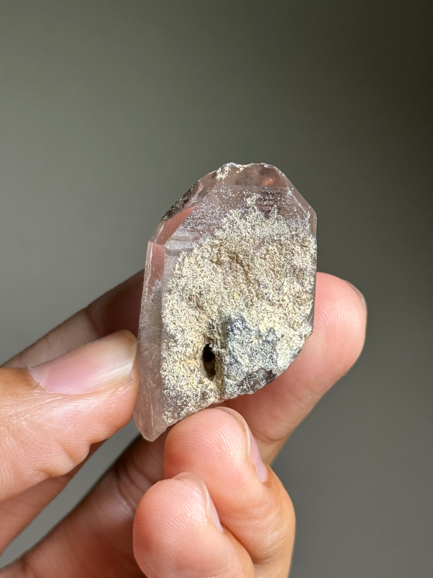 Dandelion Rutile in Quartz