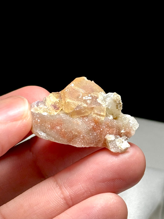 Fluorite & Quartz