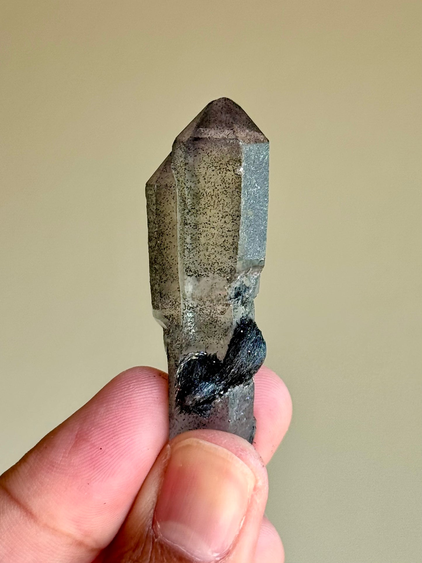 Amethyst & Hematite