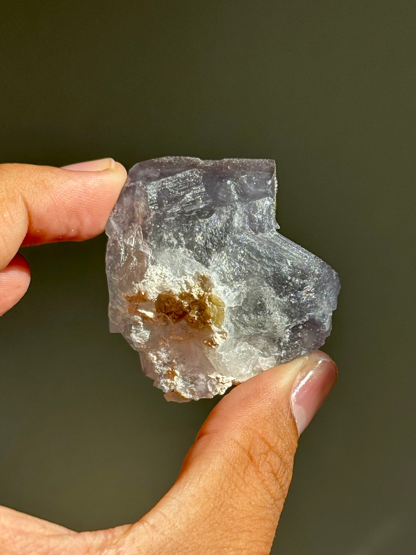 Fluorite & Pyrite