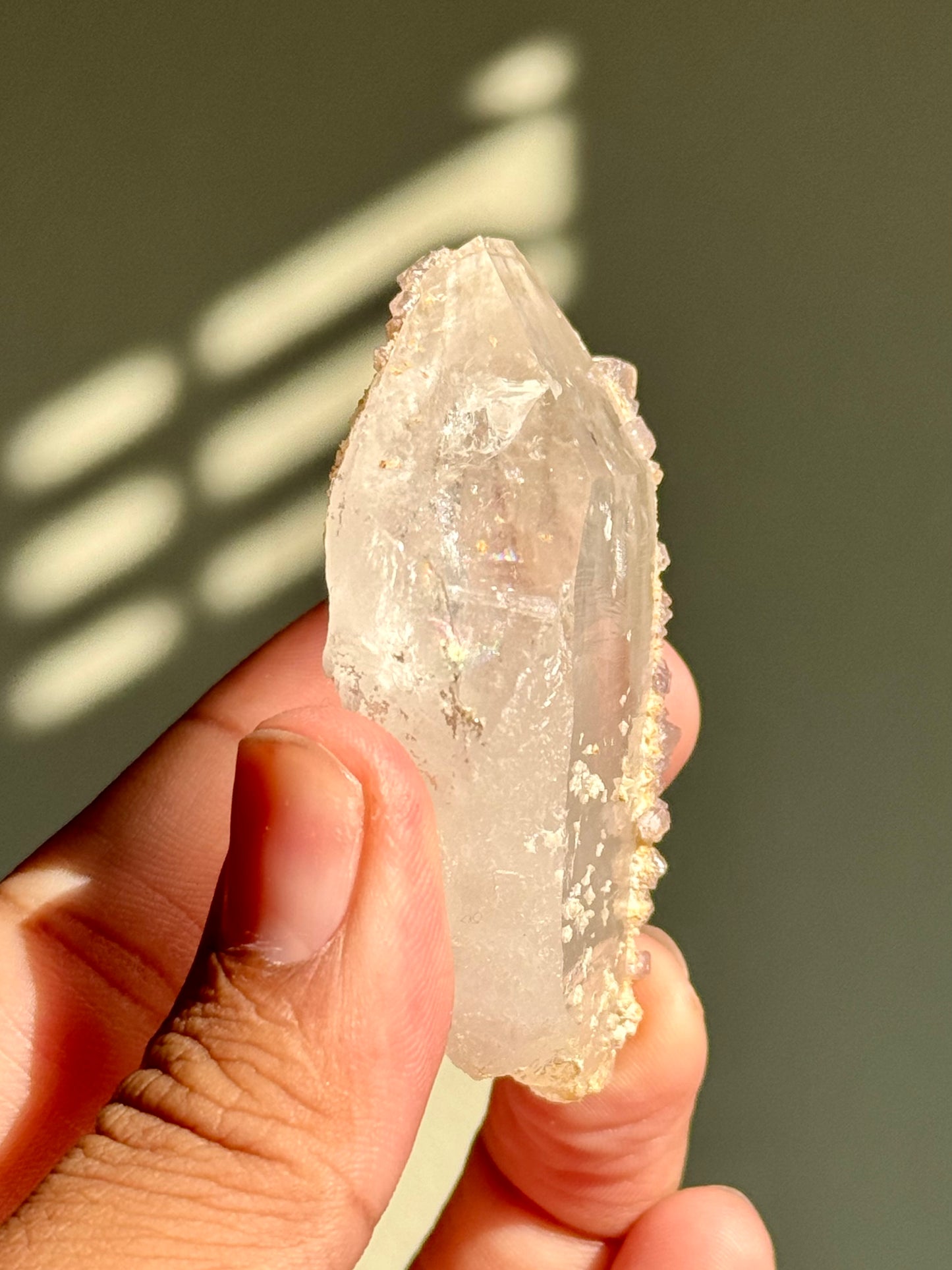 Quartz & Fluorite