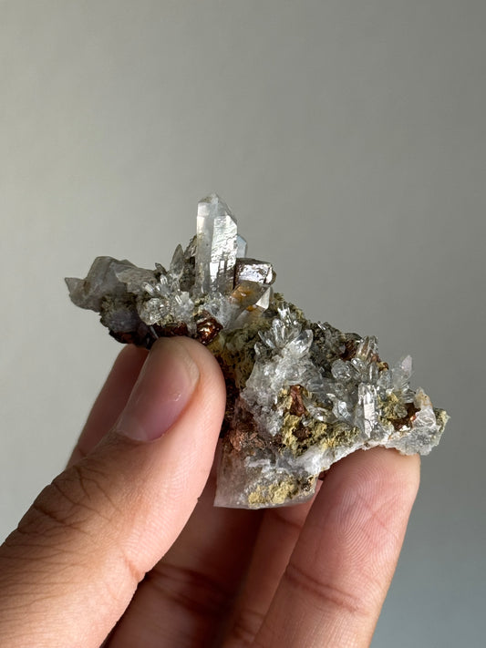 Quartz & Pyrite