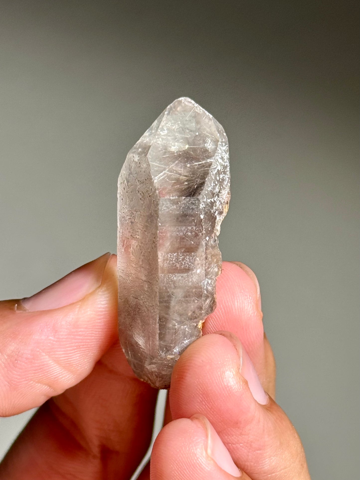Rutile in Quartz