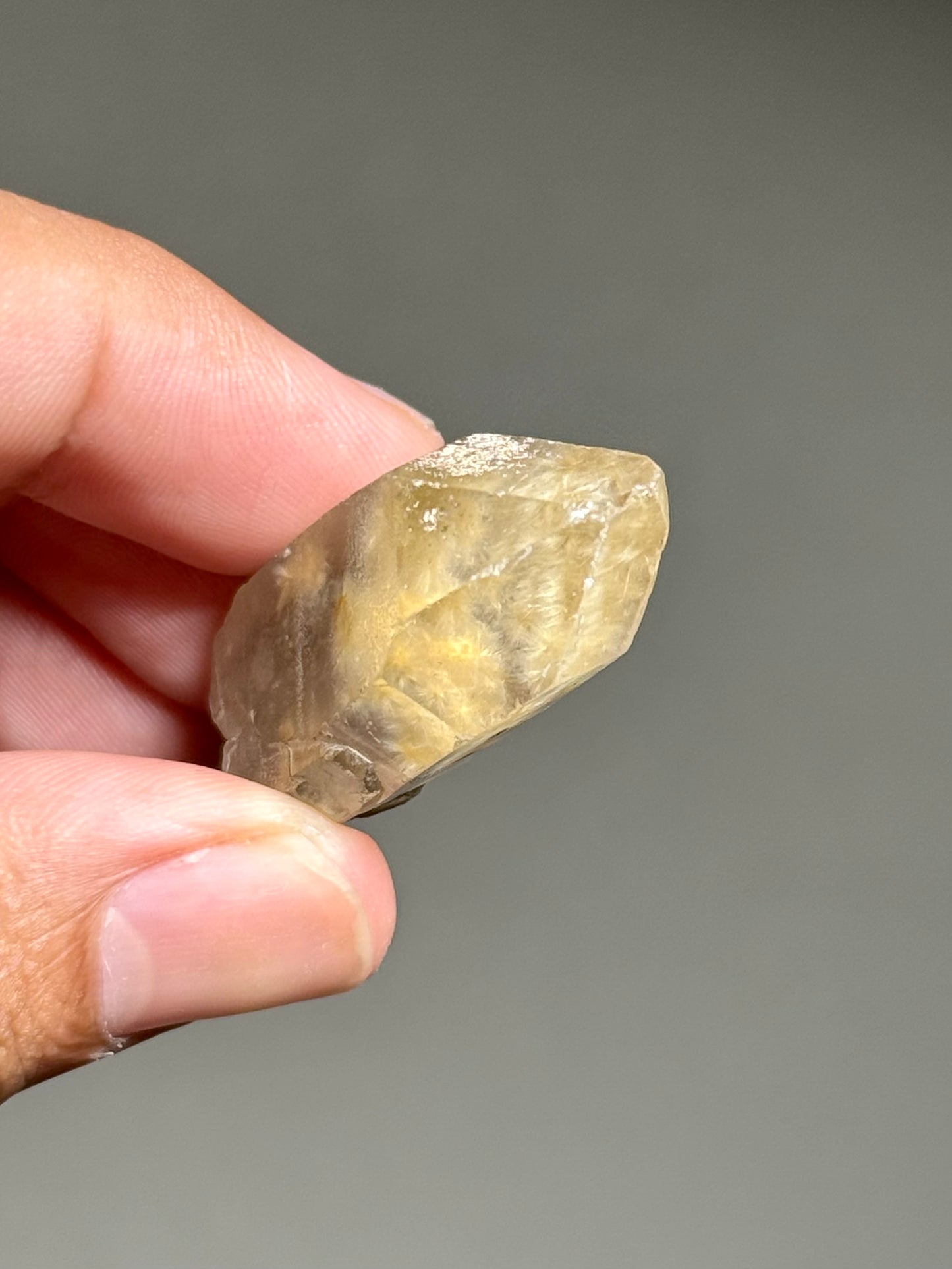 Dandelion Rutile in Quartz