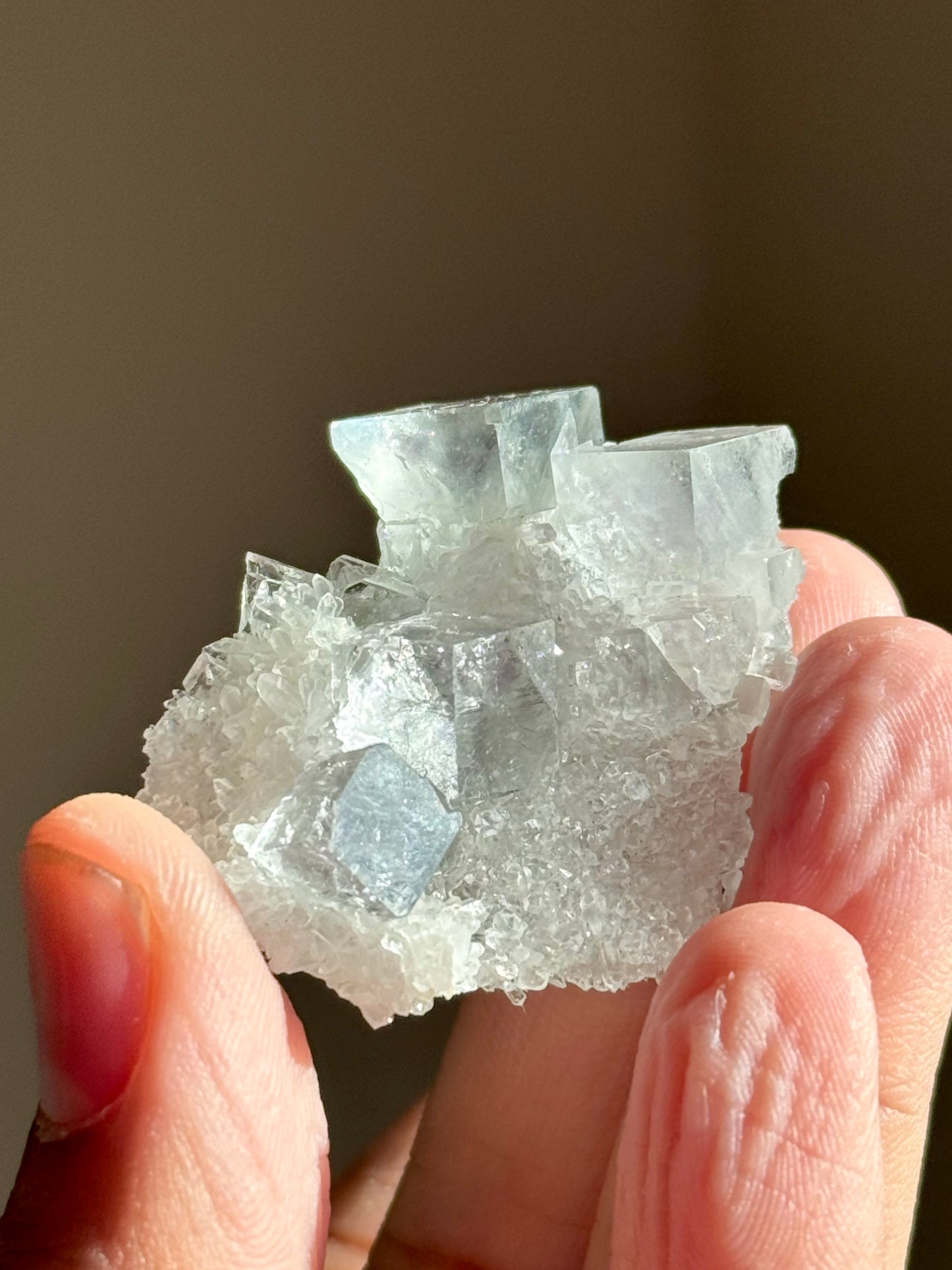 Fluorite & Quartz