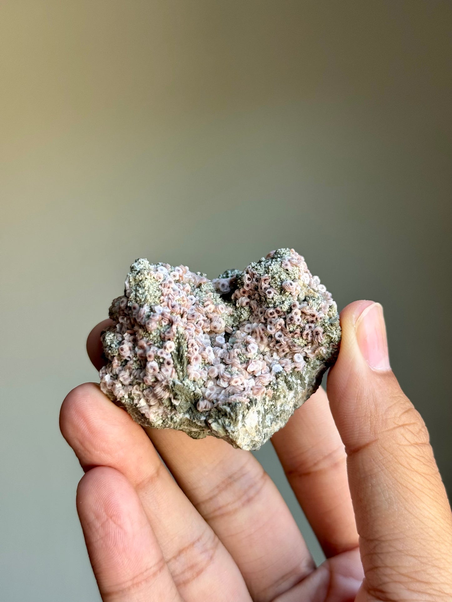 Calcite, Fluorite & Quartz