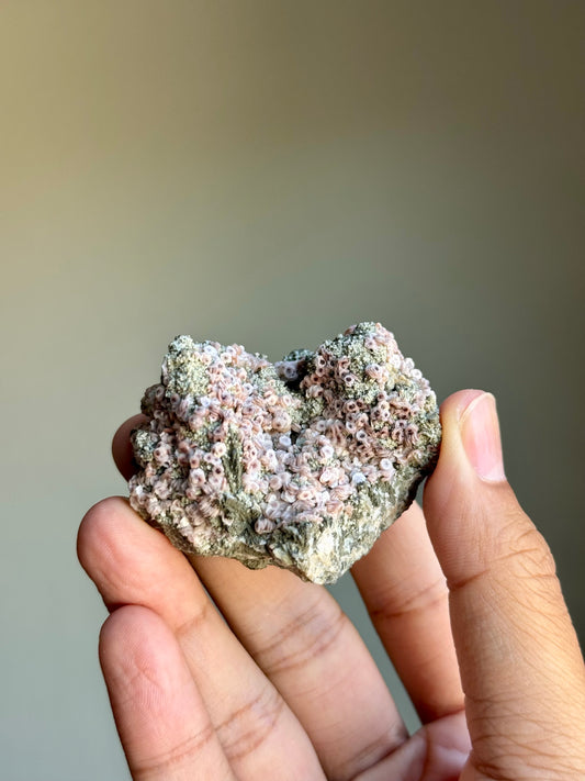 Calcite, Fluorite & Quartz