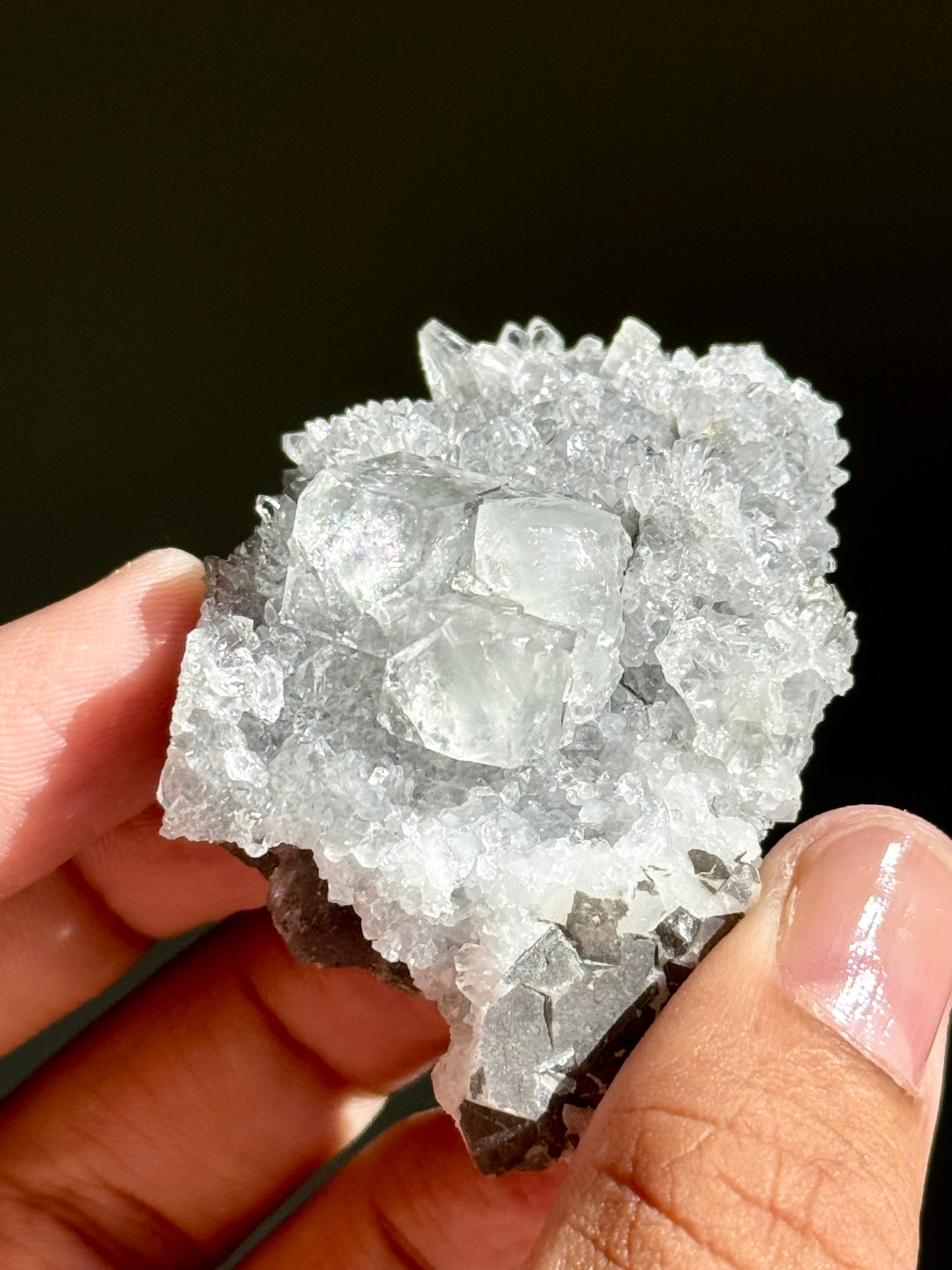 Fluorite & Quartz