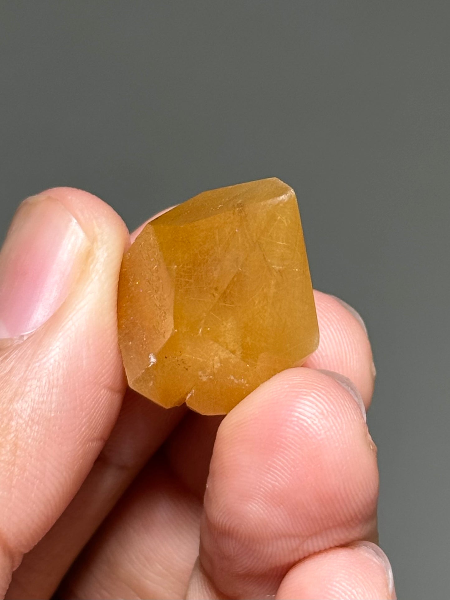 Semi-Polished Himalayan Quartz