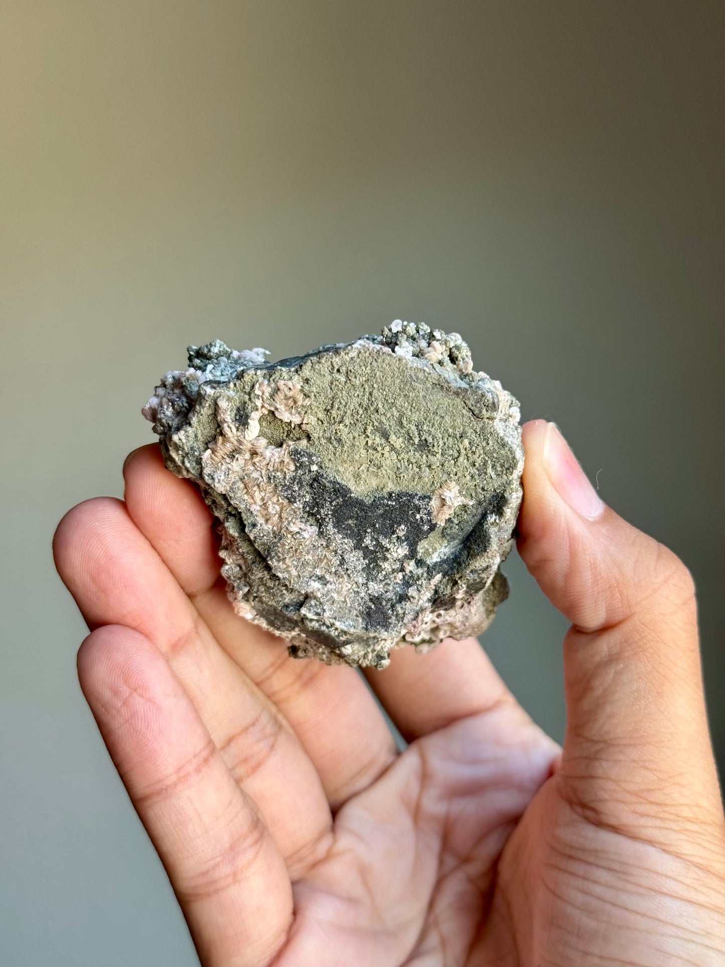 Calcite, Fluorite & Quartz
