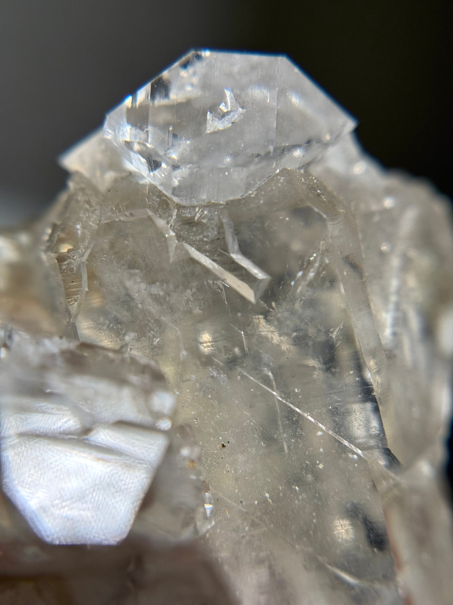 Smoky Quartz & Sepiolite