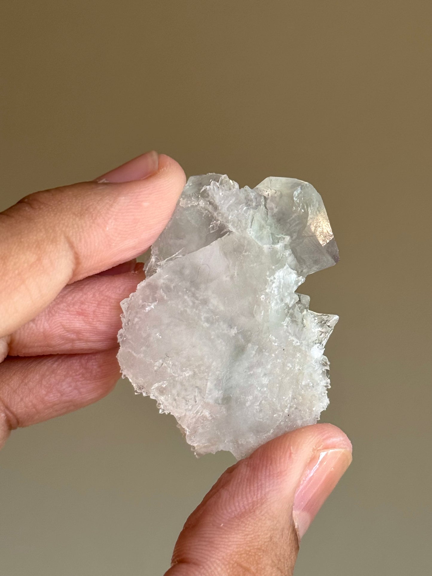 Fluorite & Quartz