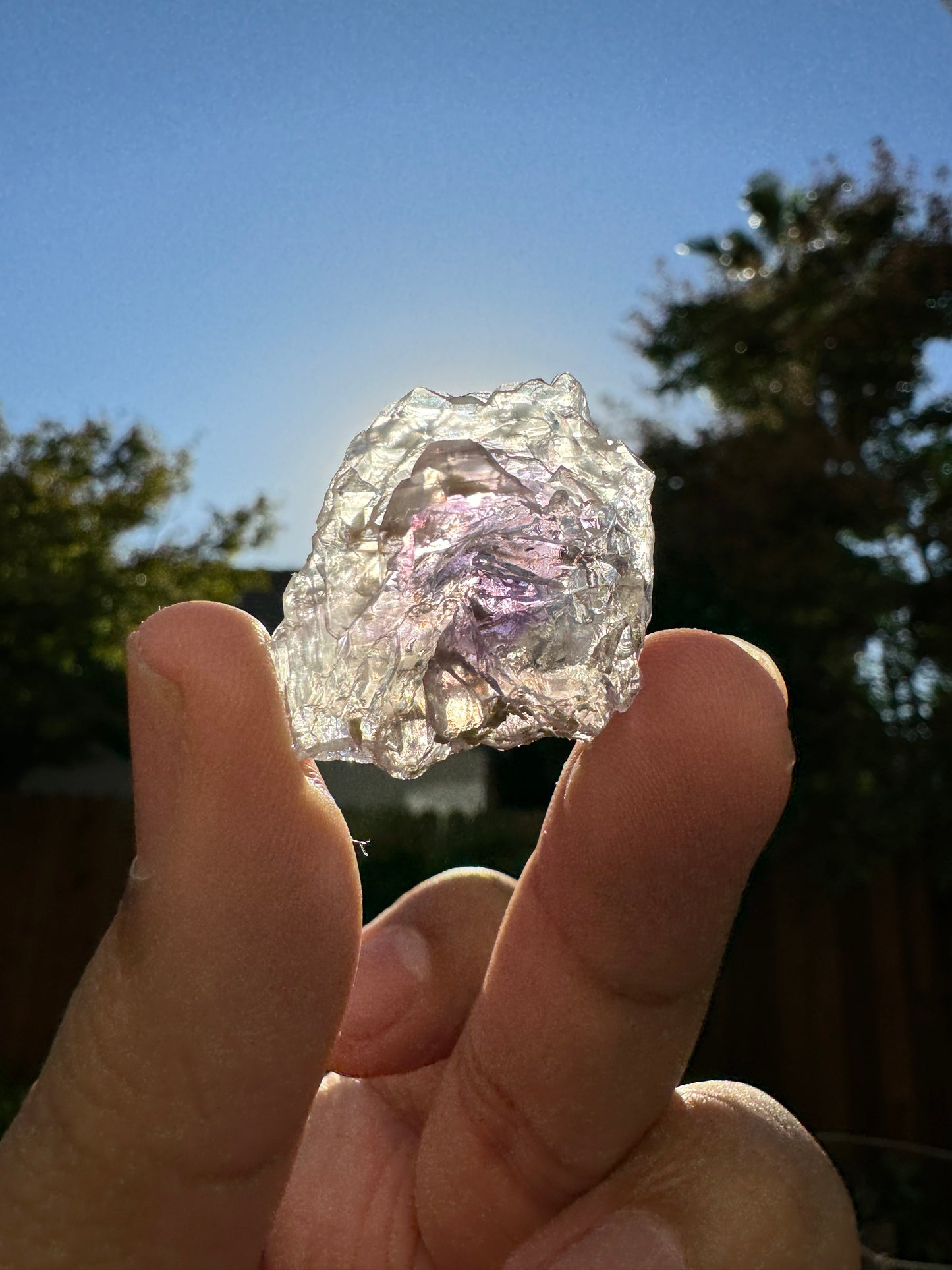 Little Gem Mine Amethyst