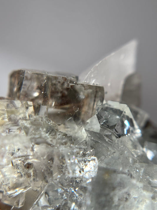 Fluorite & Calcite w/Dendrites