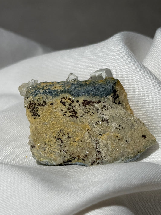 Fluorite & Calcite w/Dendrites