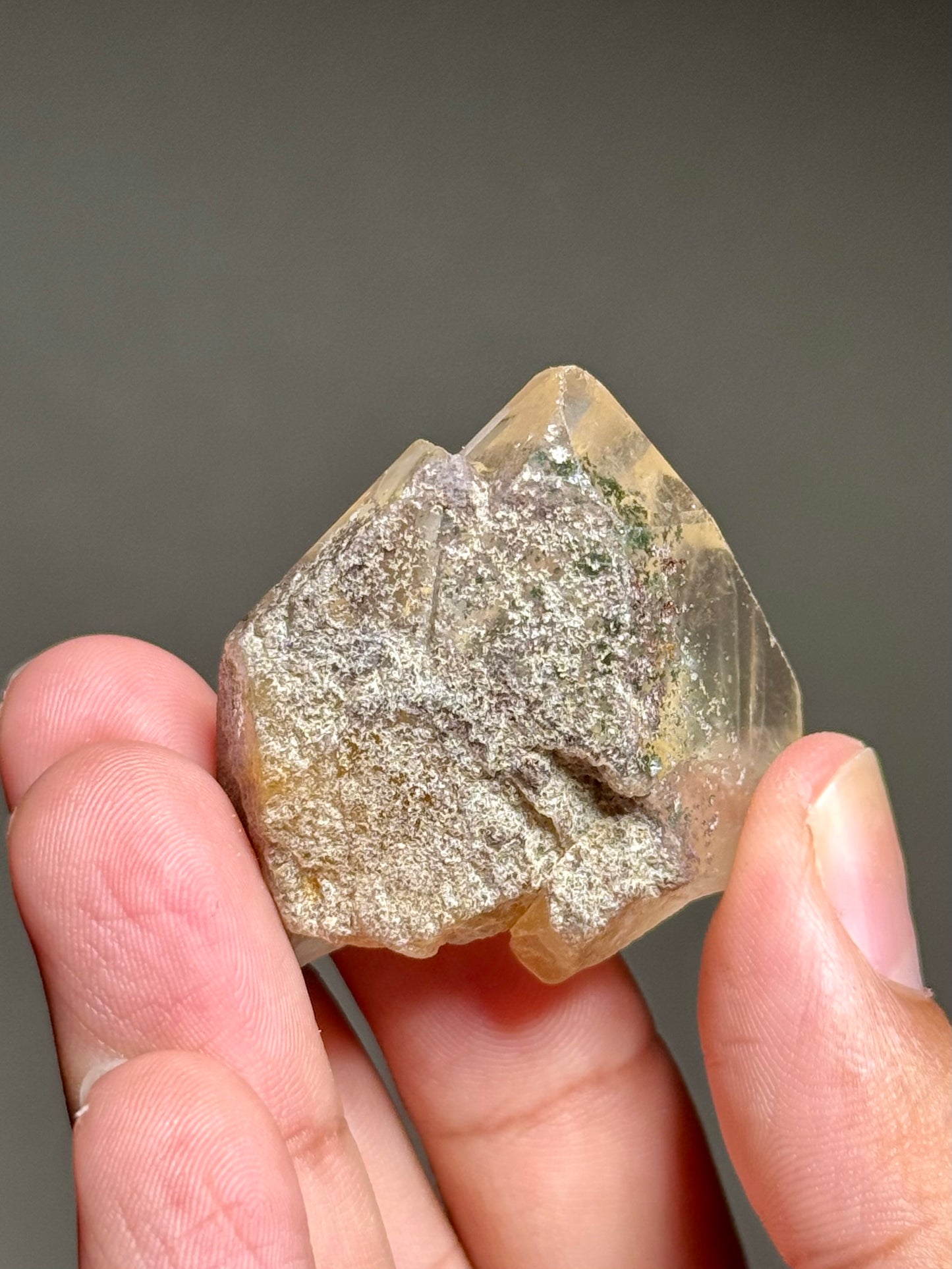 Rutile in Quartz