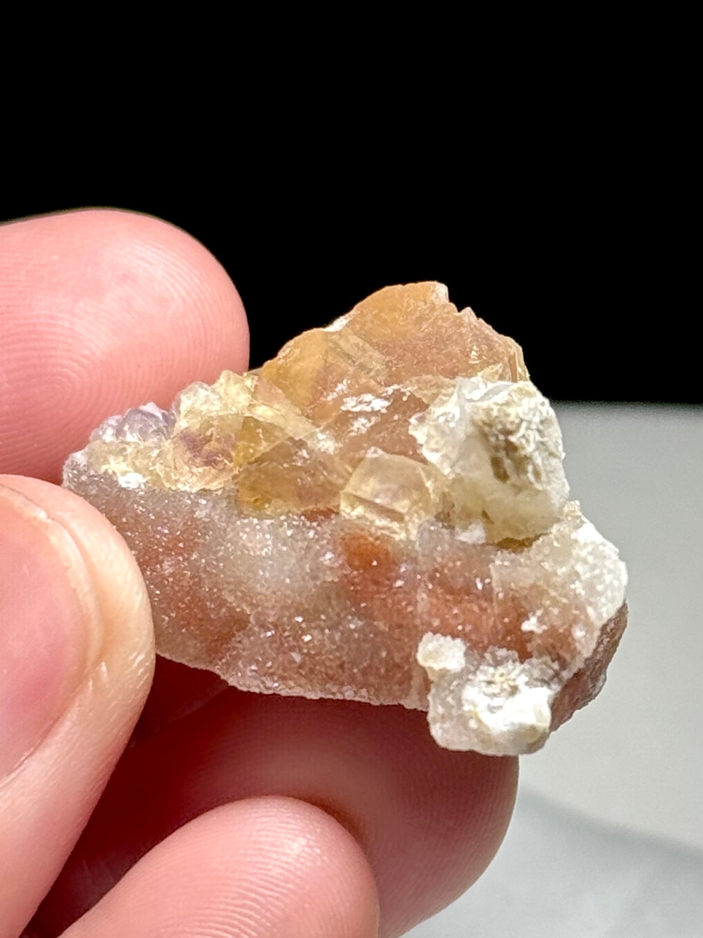 Fluorite & Quartz
