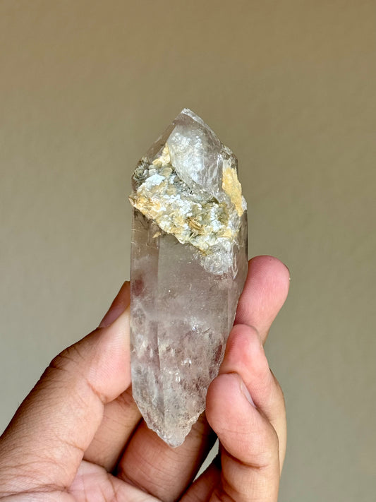 Quartz with Mica