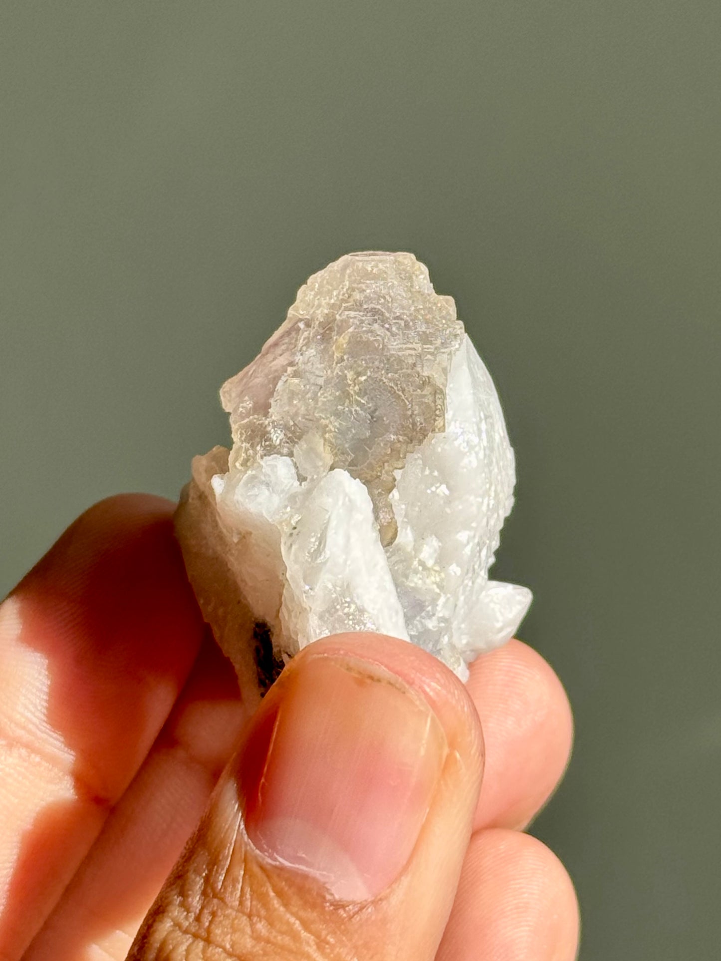 Quartz & Fluorite
