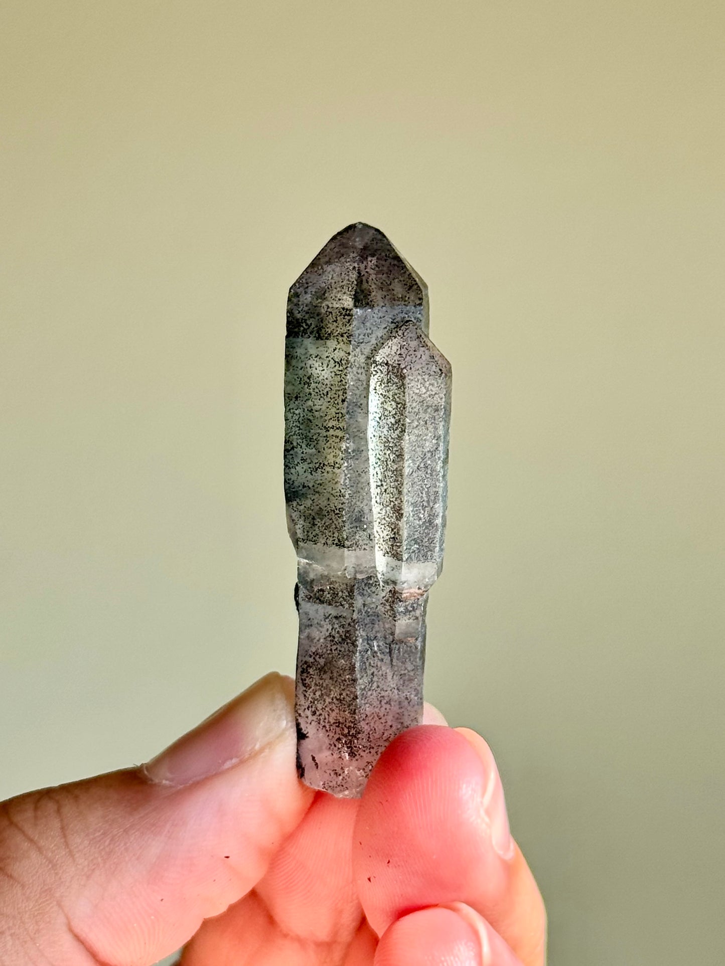 Amethyst & Hematite