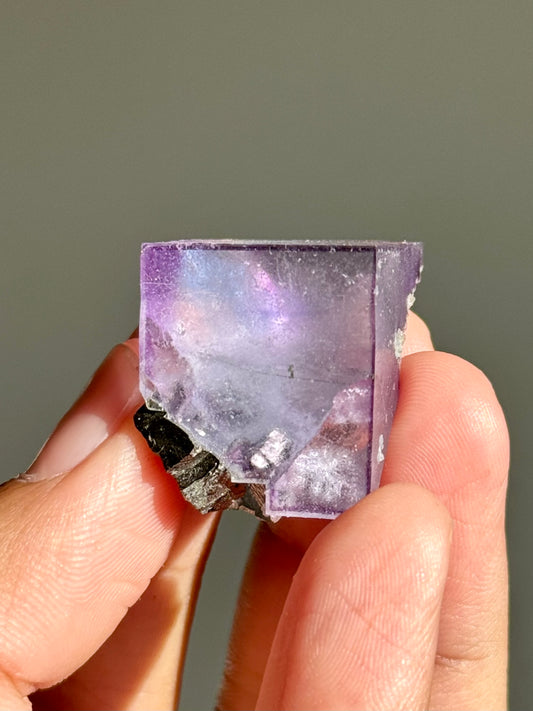 Fluorite & Arsenopyrite