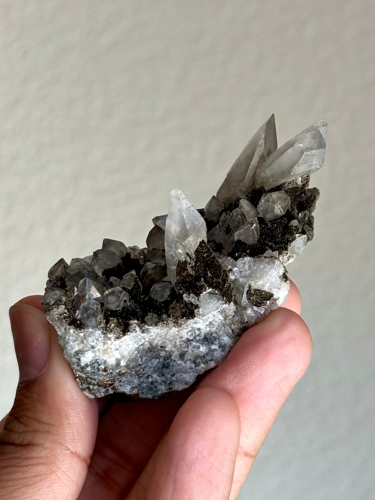 Calcite & Quartz