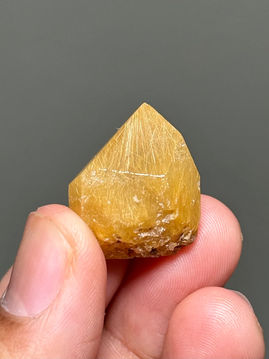 Semi-Polished Himalayan Quartz
