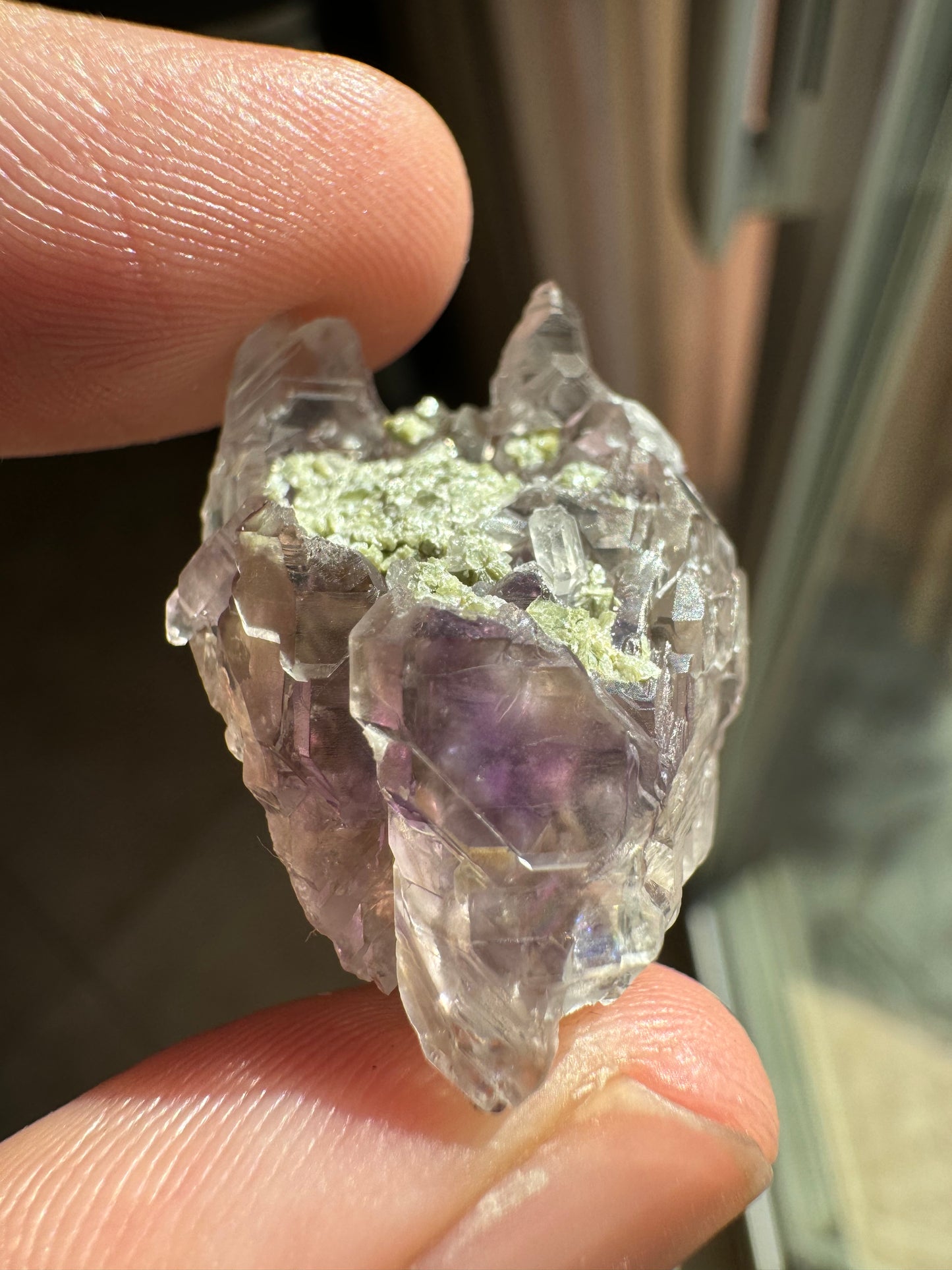 Little Gem Mine Amethyst