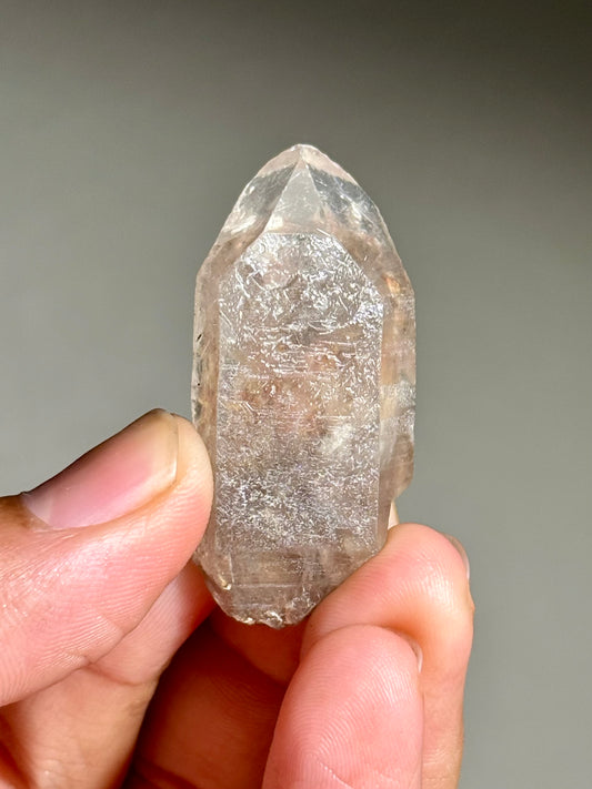 Rutile in Quartz