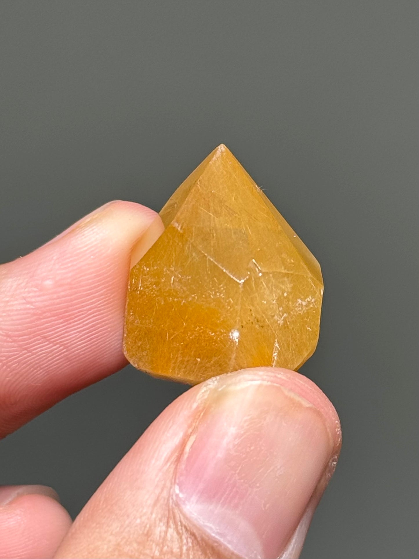 Semi-Polished Himalayan Quartz