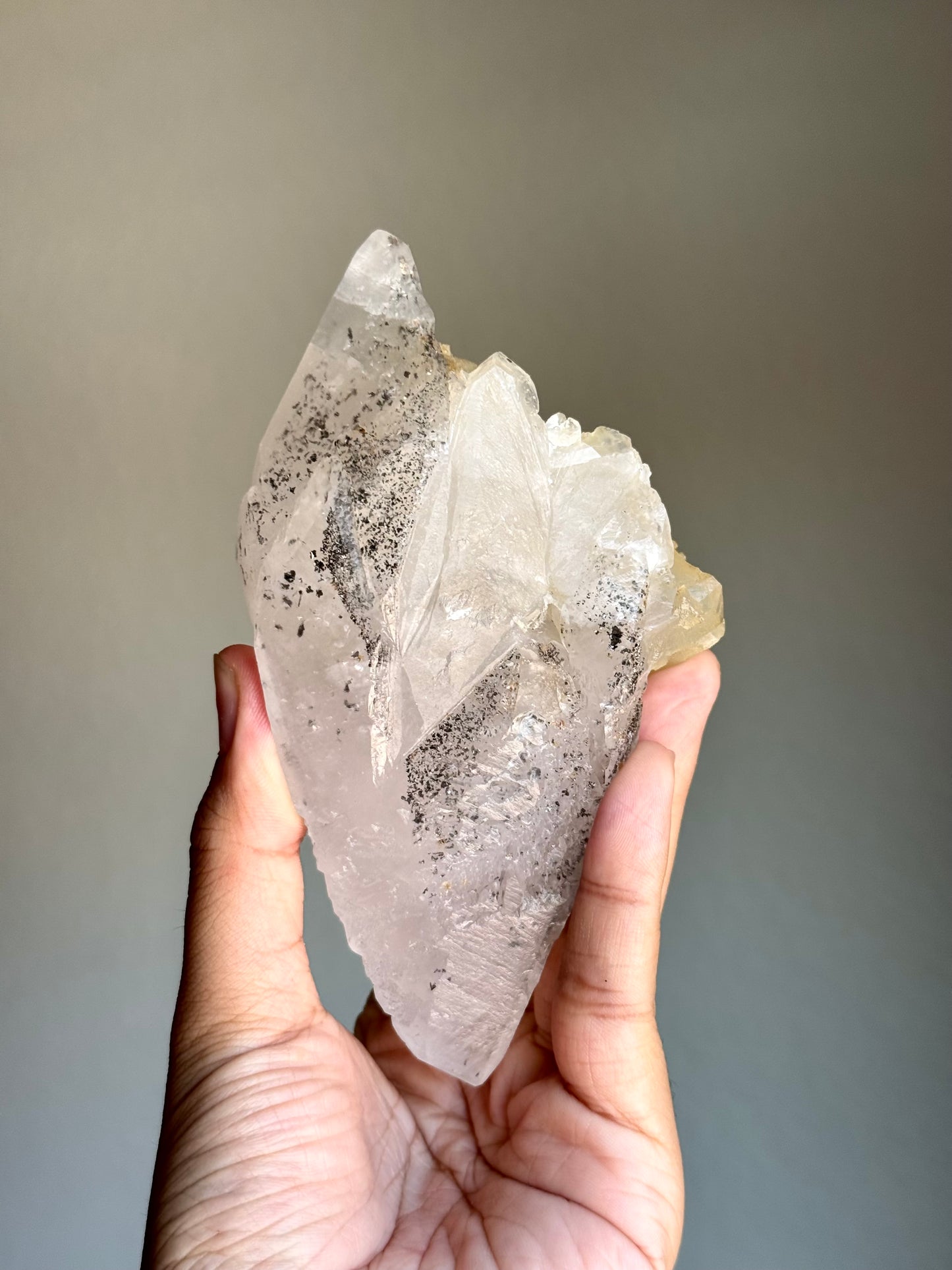 Calcite with Chalchopyrite